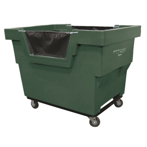 Royal Basket 26.5 cu ft. Mail Truck Standard, Green